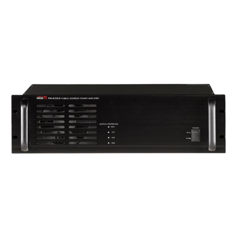 Inter-M PA-6324 - Power Amplifier 240W
