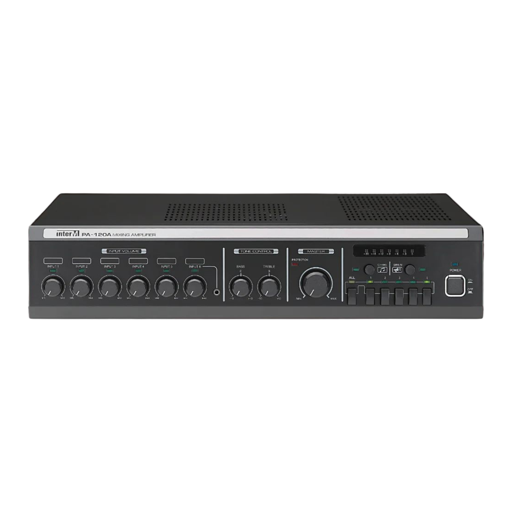 Inter-M PA-120A - COMMERCIAL MIXING AMPLIFIER