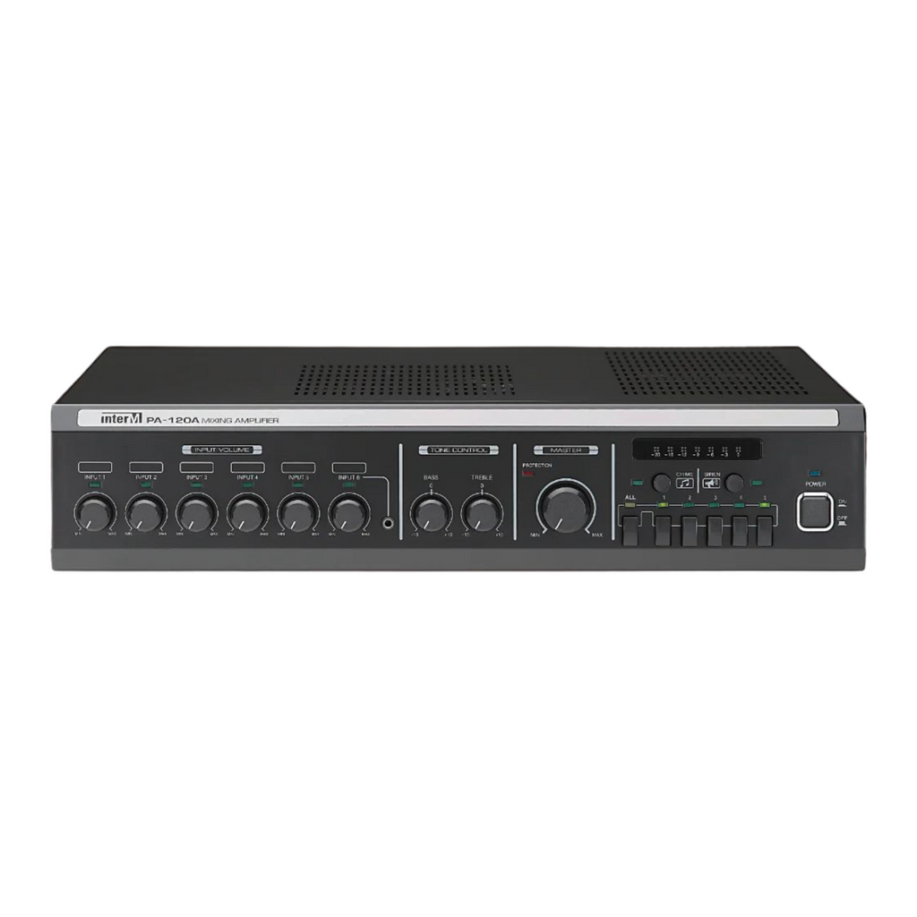 Inter-M PA-120A - COMMERCIAL MIXING AMPLIFIER