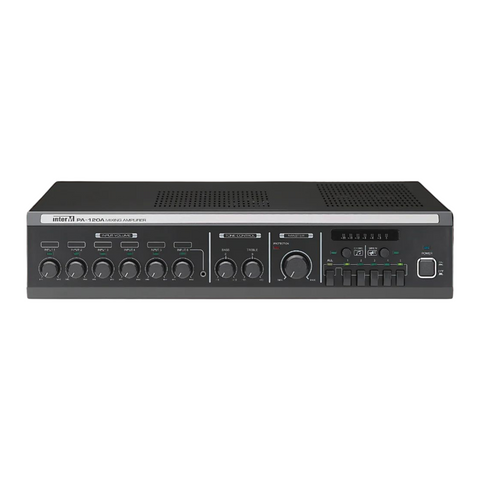 Inter-M PA-120A - COMMERCIAL MIXING AMPLIFIER