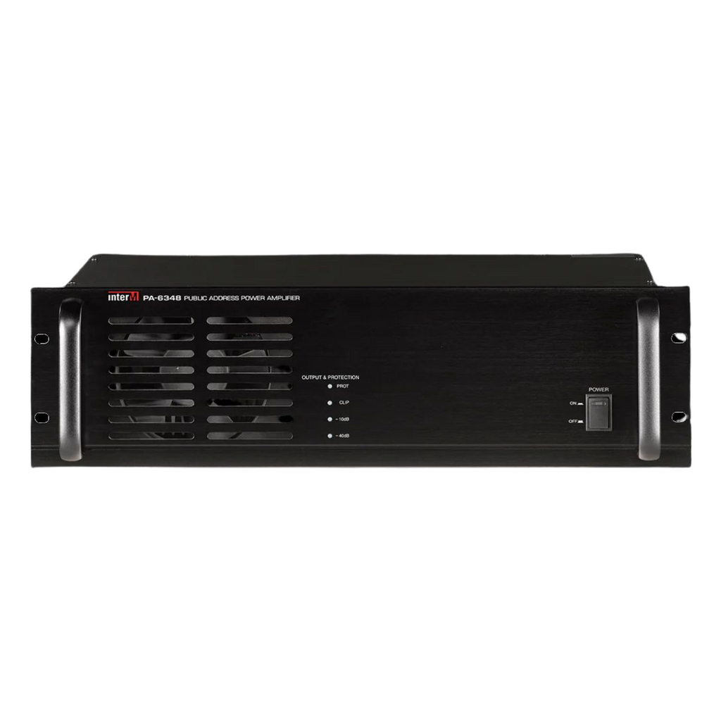 Inter-M PA-6348 - Power Amplifier 480W