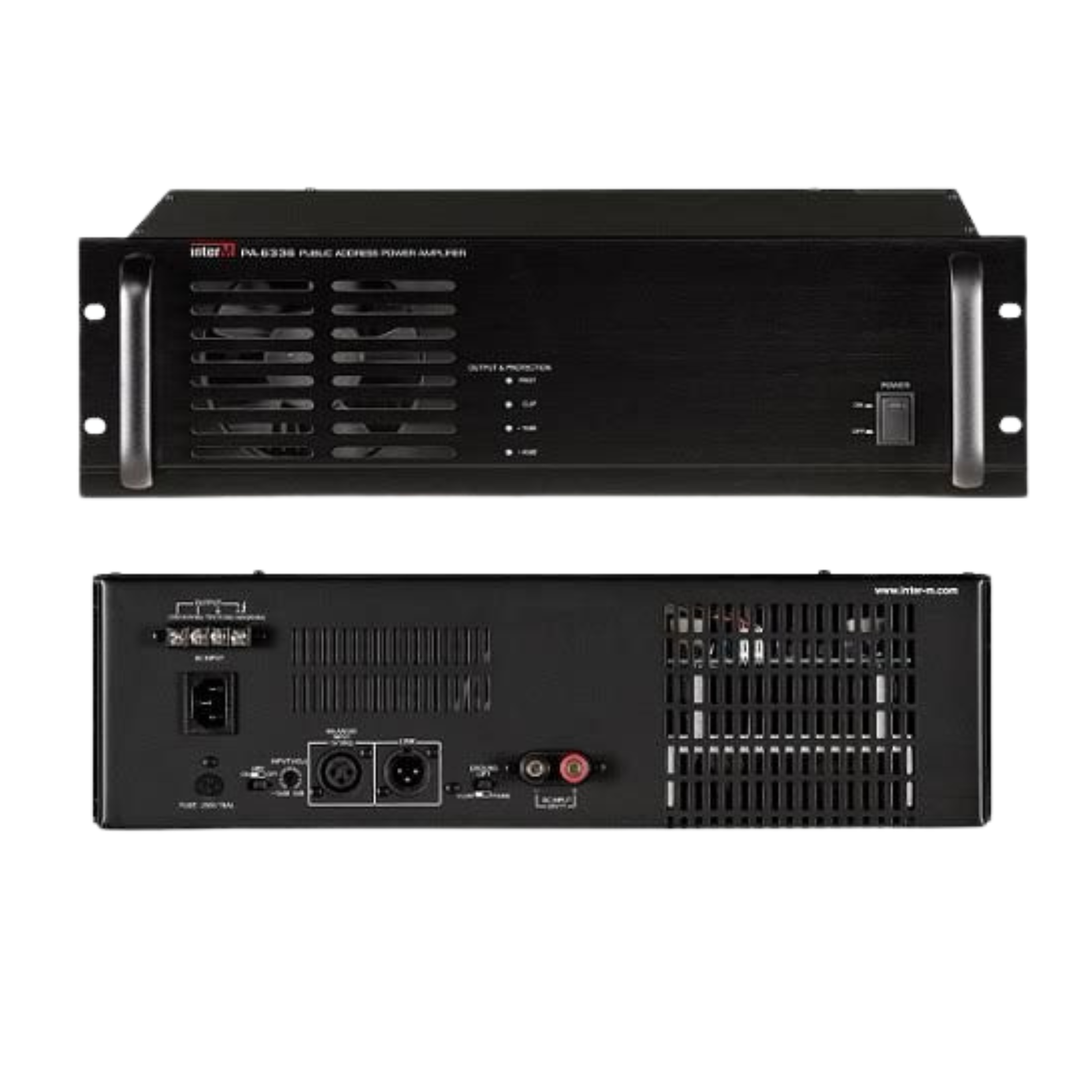 Inter-M PA-6336 - Power Amplifier 360W