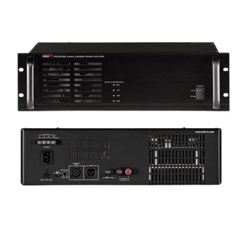 Inter-M PA-6336 - Power Amplifier 360W
