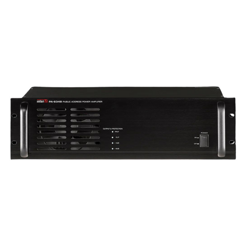 Inter-M PA-6348 - Power Amplifier 480W