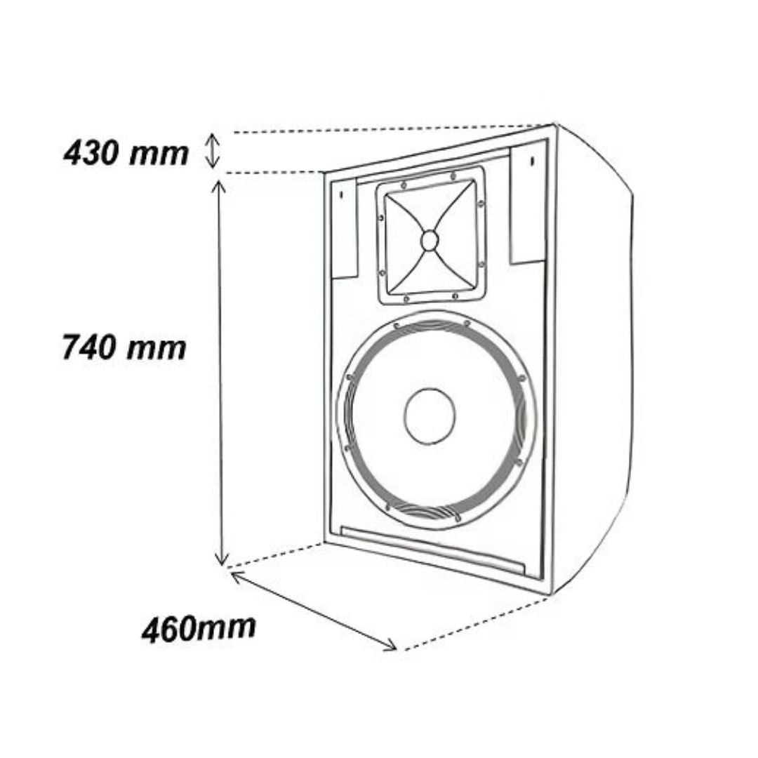 Hero-HS-915A Active 1000w