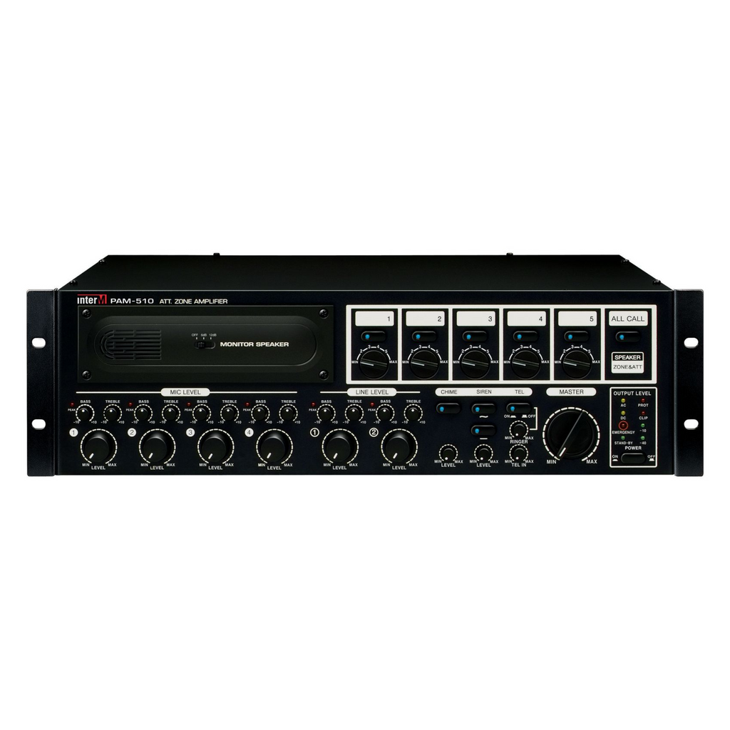 INTER-M PAM-510 ZONE AMPLIFIER 120W