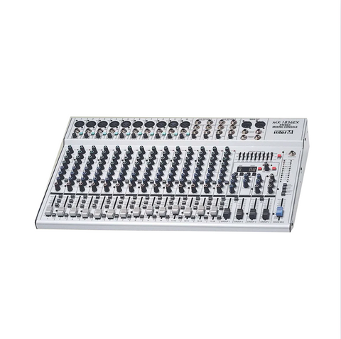 Inter-M MX-1836EX - STEREO MIXING CONSOLE