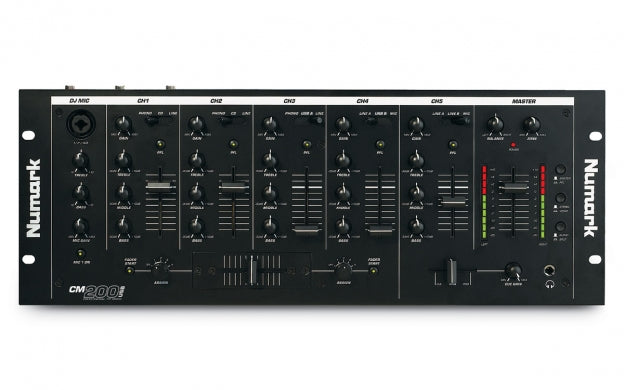 Numark CM200 – 5-Channel DJ Rack Mixer
